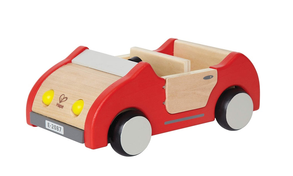 Hape - Doll House & Furniture: Family Car