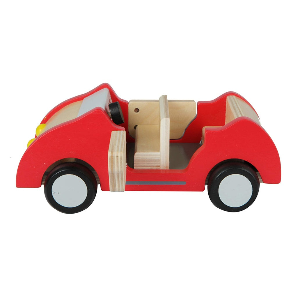 Hape - Doll House & Furniture: Family Car