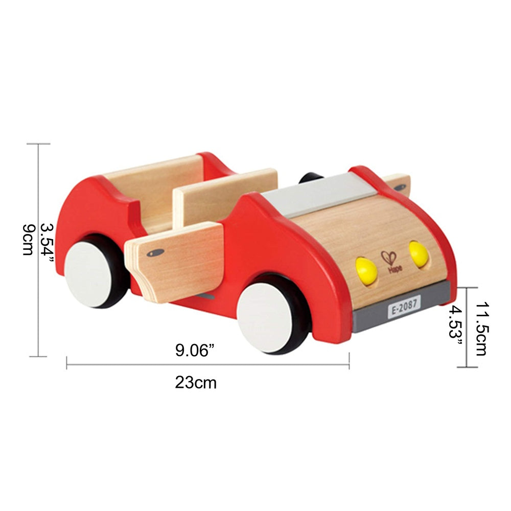 Hape - Doll House & Furniture: Family Car