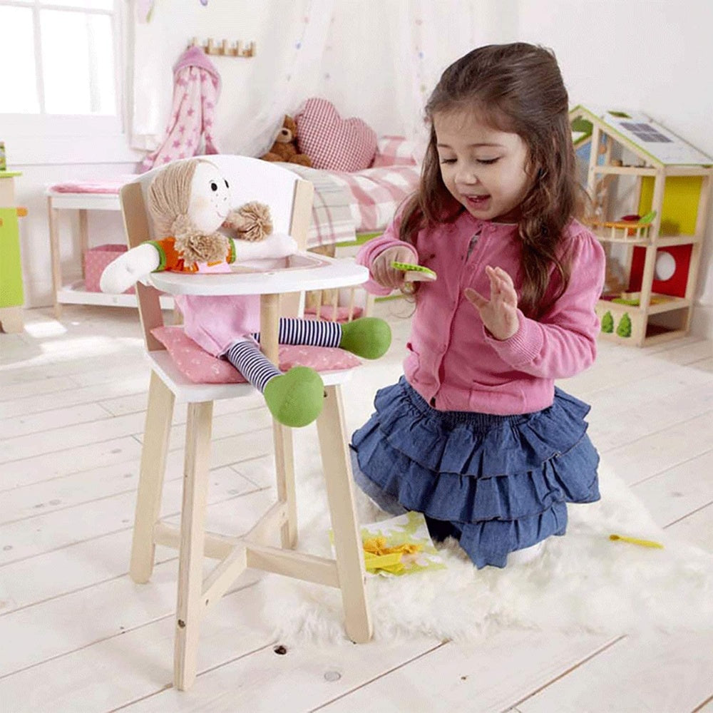 Hape - Doll House & Furniture: Highchair