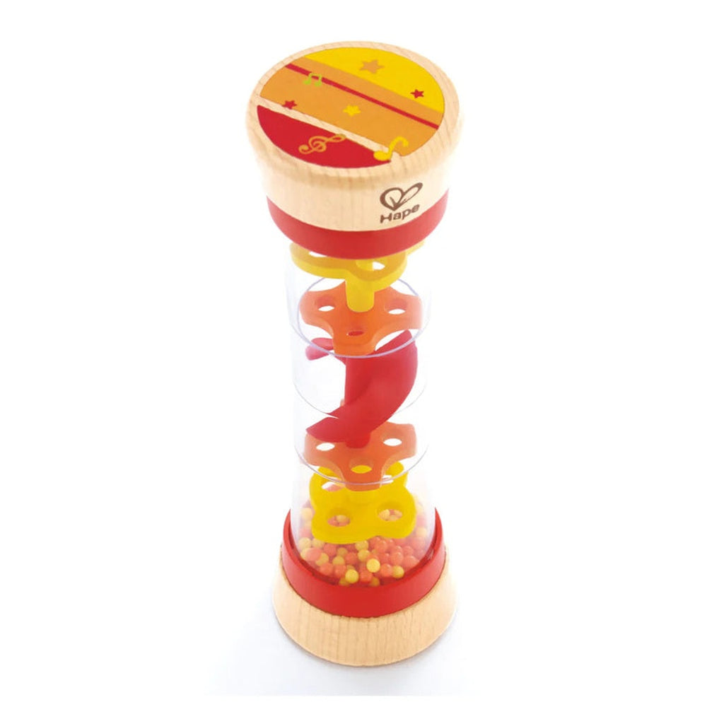Hape - Infant Music: Beaded Raindrops - Red