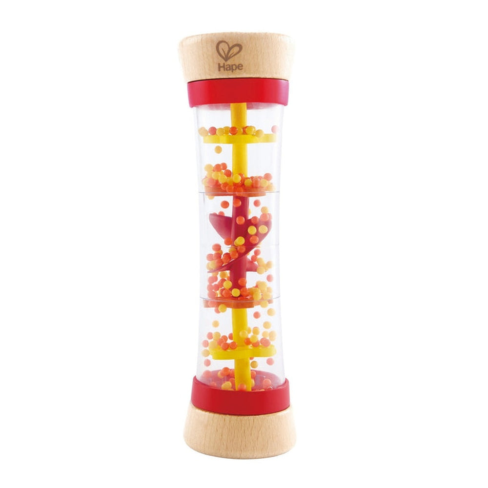 Hape - Infant Music: Beaded Raindrops - Red