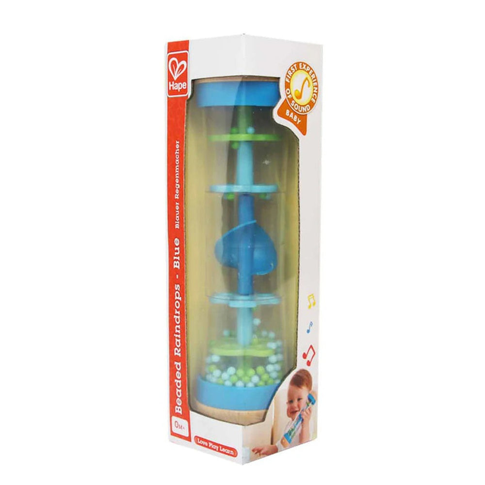 Hape - Infant Music: Beaded Raindrops - Blue
