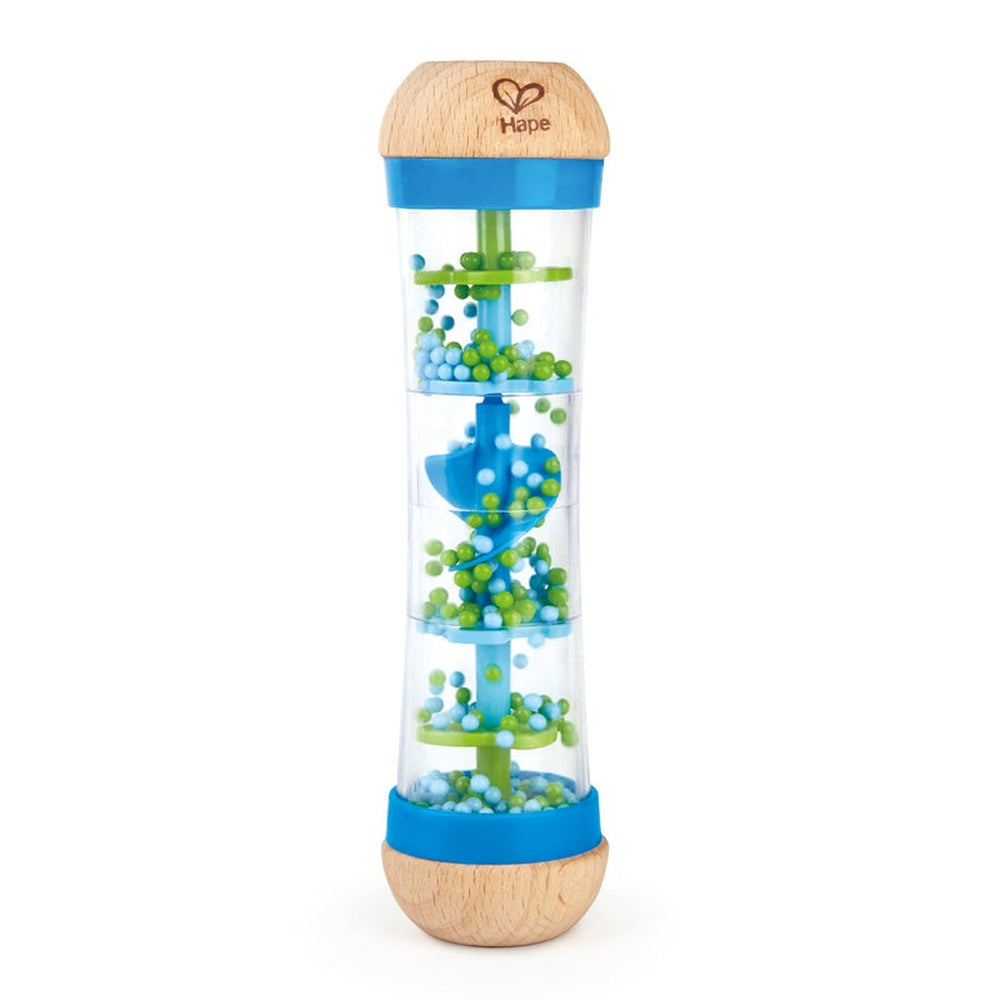 Hape - Infant Music: Beaded Raindrops - Blue