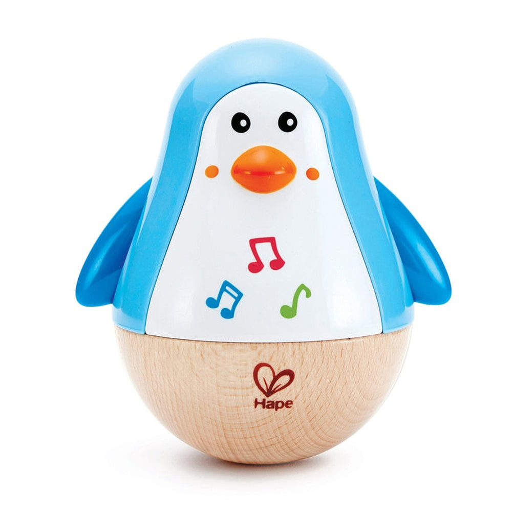 Hape - Infant Music: Penguin Musical Wobbler