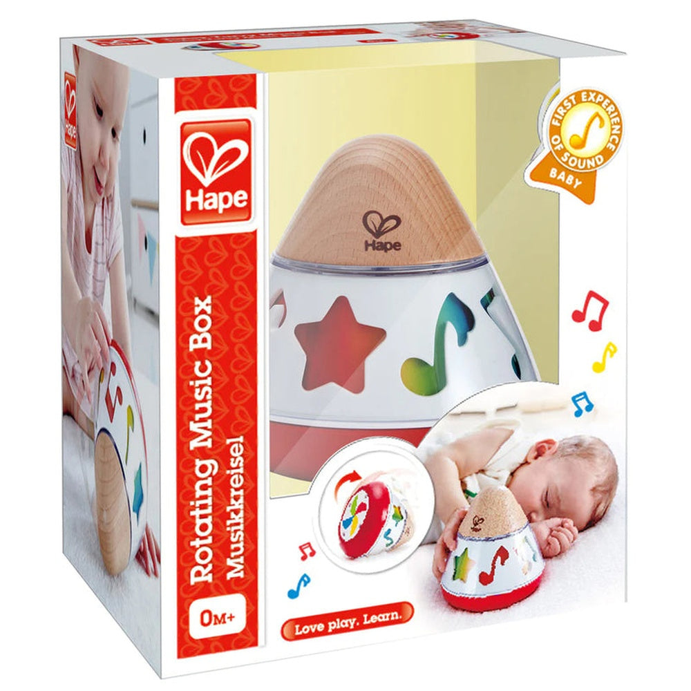 Hape - Infant Music: Rotating Music Box