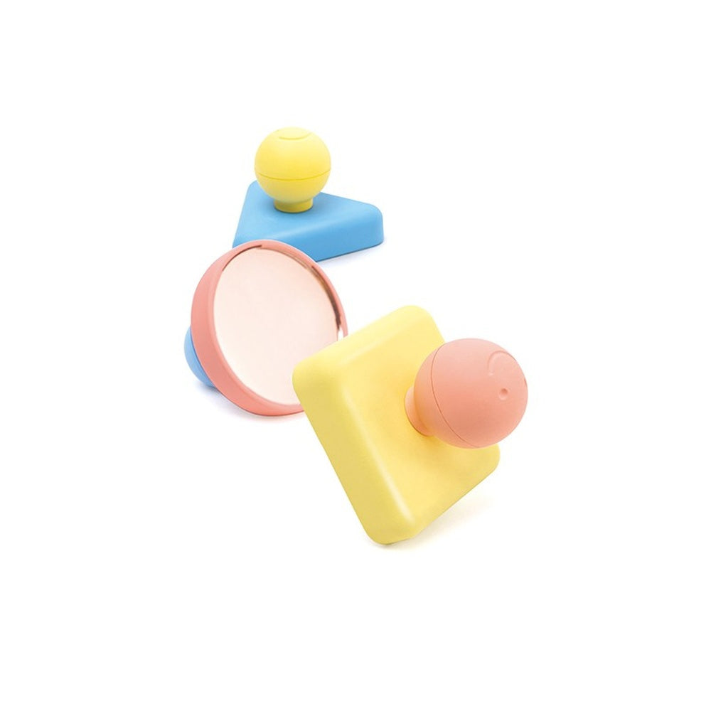 Hape - Infant Toys: Montessori Mirror Shape Puzzle