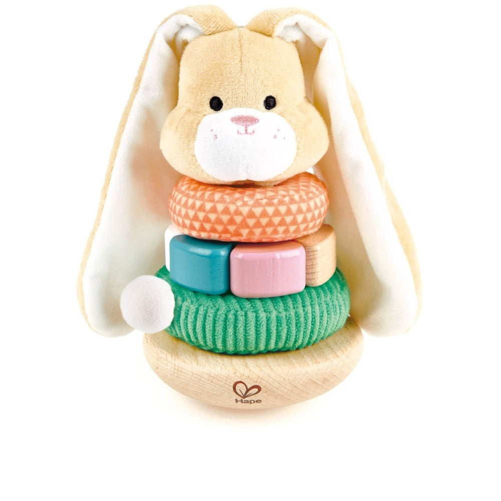 Hape - Infant Toys: Bunny Stacker