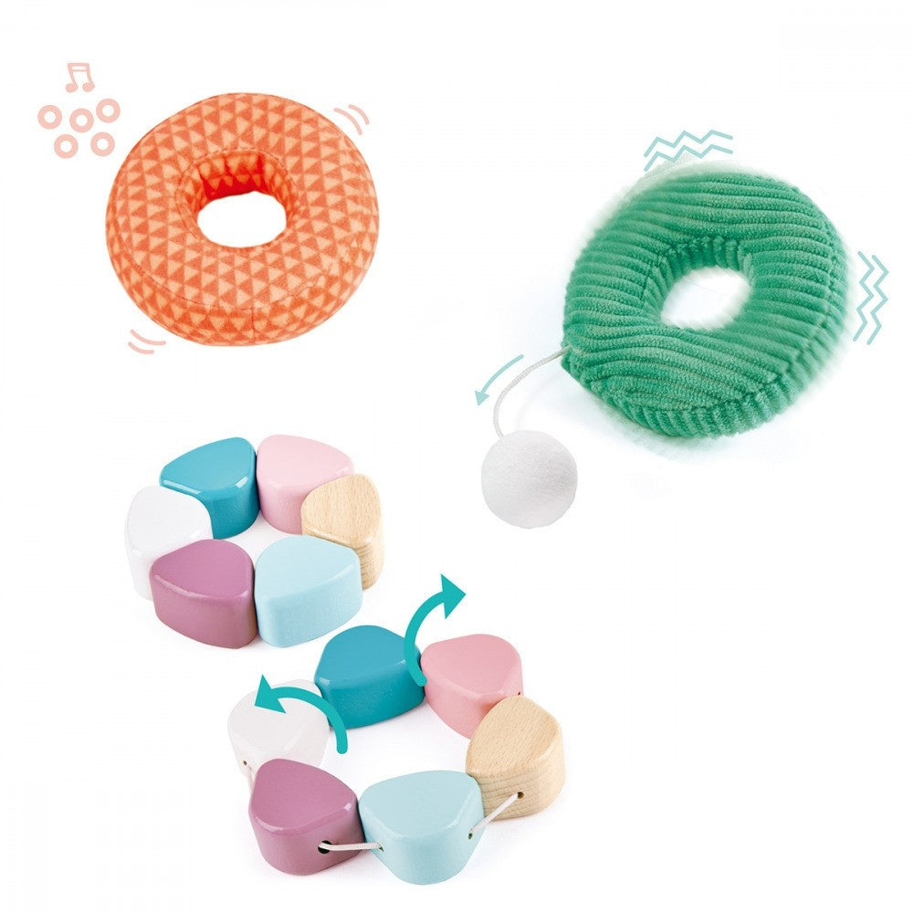 Hape - Infant Toys: Bunny Stacker