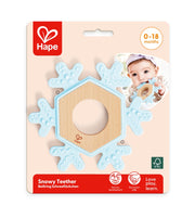 Hape - Infant Toys: Snowy Teether