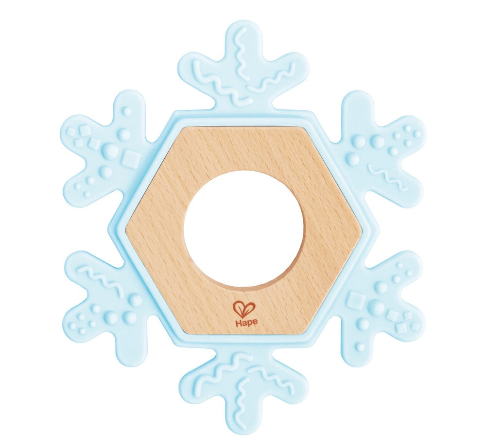 Hape - Infant Toys: Snowy Teether