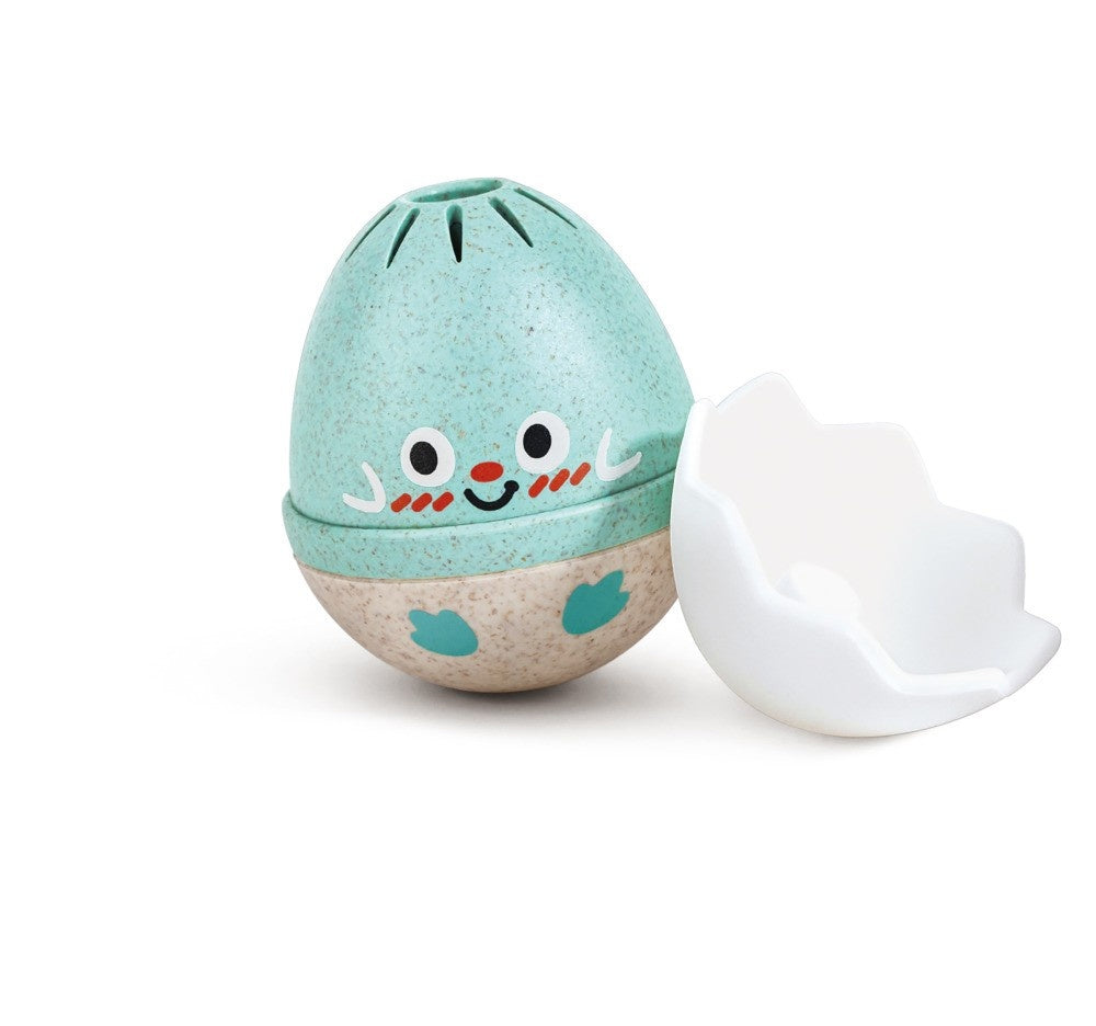 Hape - Infant Toys: Happy Hatchlings Wobble Rattles