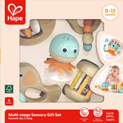 Hape - Infant Toys: Multi-Stage Sensory Gift Set
