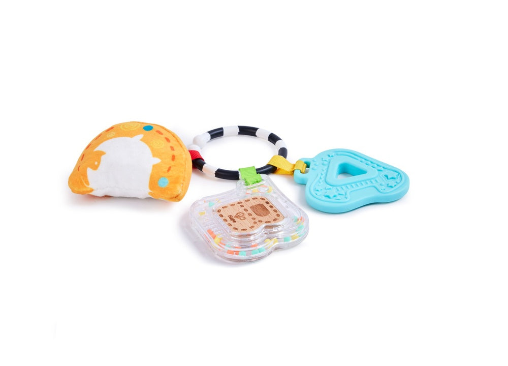 Hape - Infant Toys: Sensory ABCs Playset