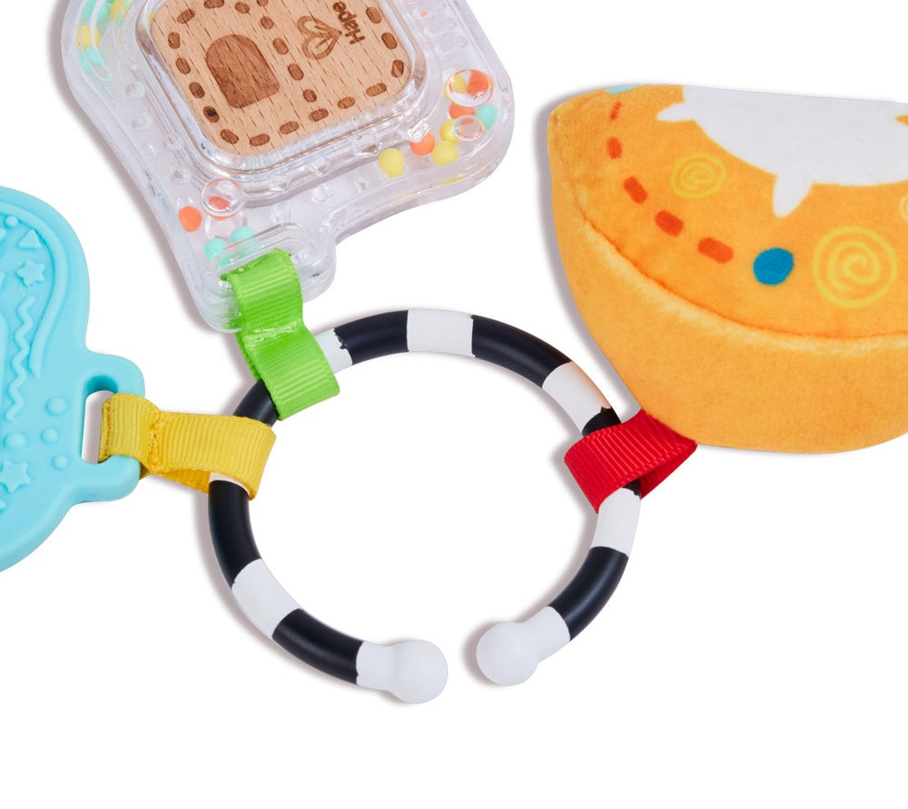 Hape - Infant Toys: Sensory ABCs Playset