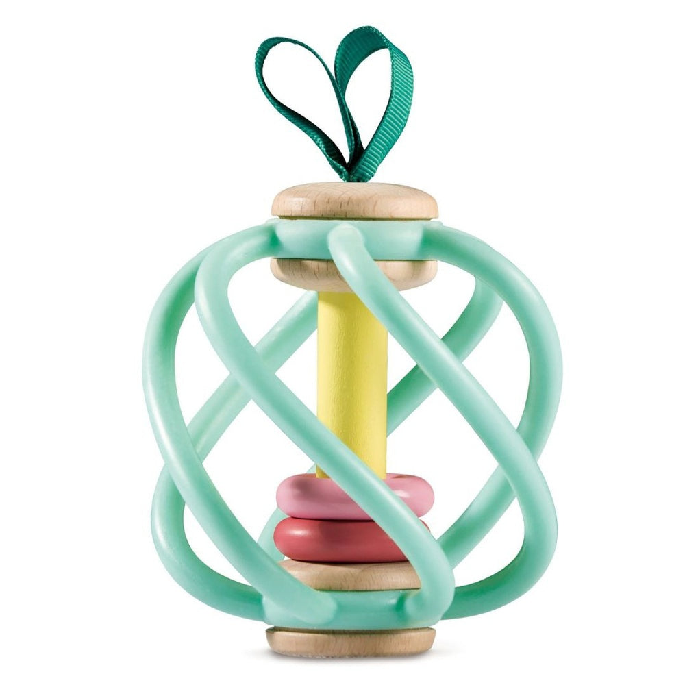 Hape - Infant Toys: Apple Grab Toy