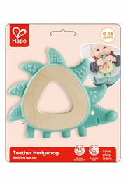 Hape - Infant Toys: Teether Hedgehog