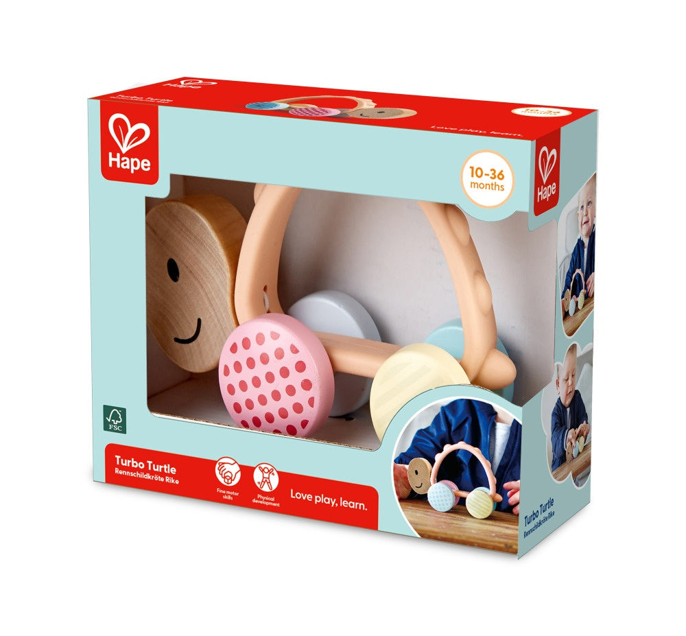 Hape - Infant Toys: Turbo Turtle