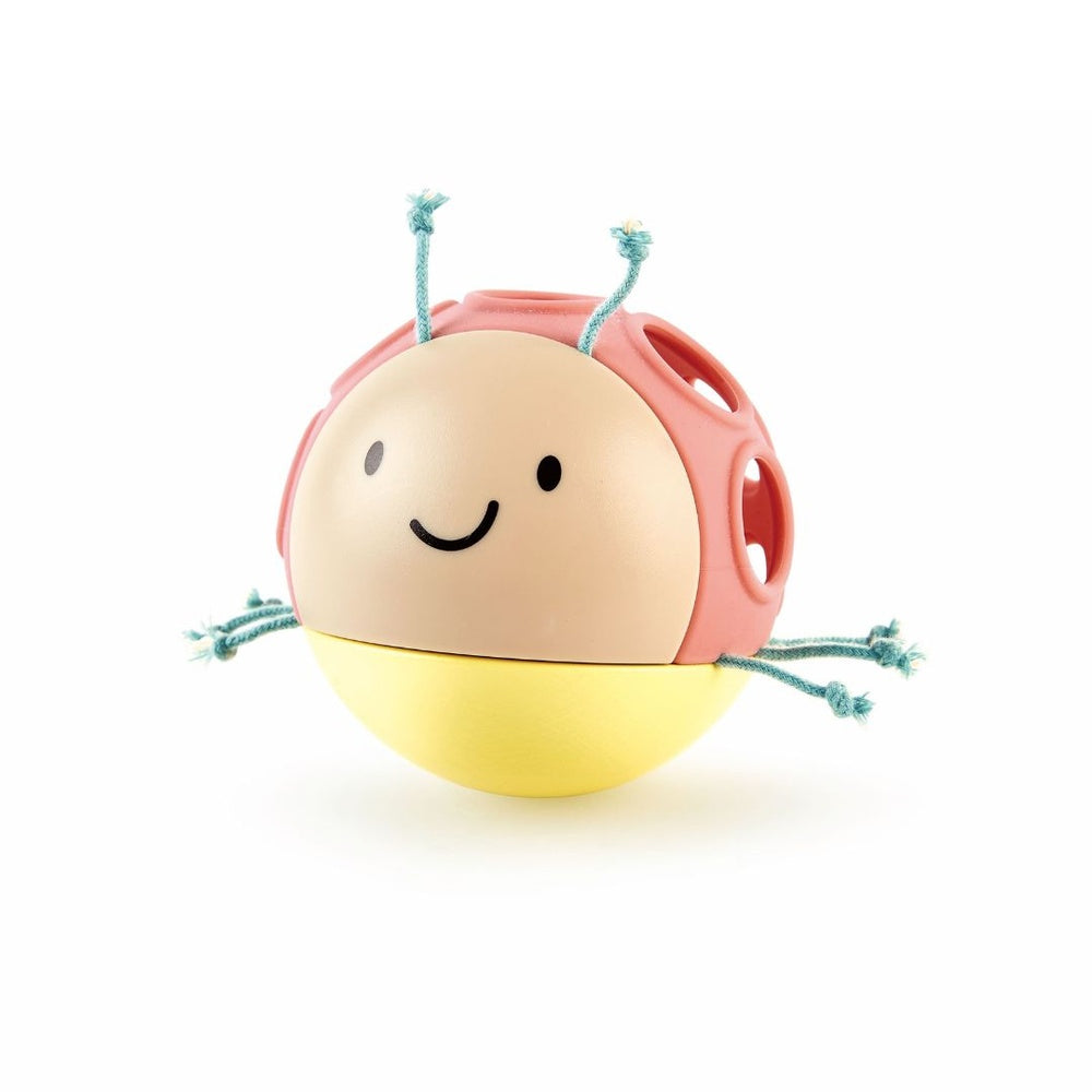 Hape - Infant Toys: Busy Bug Roll