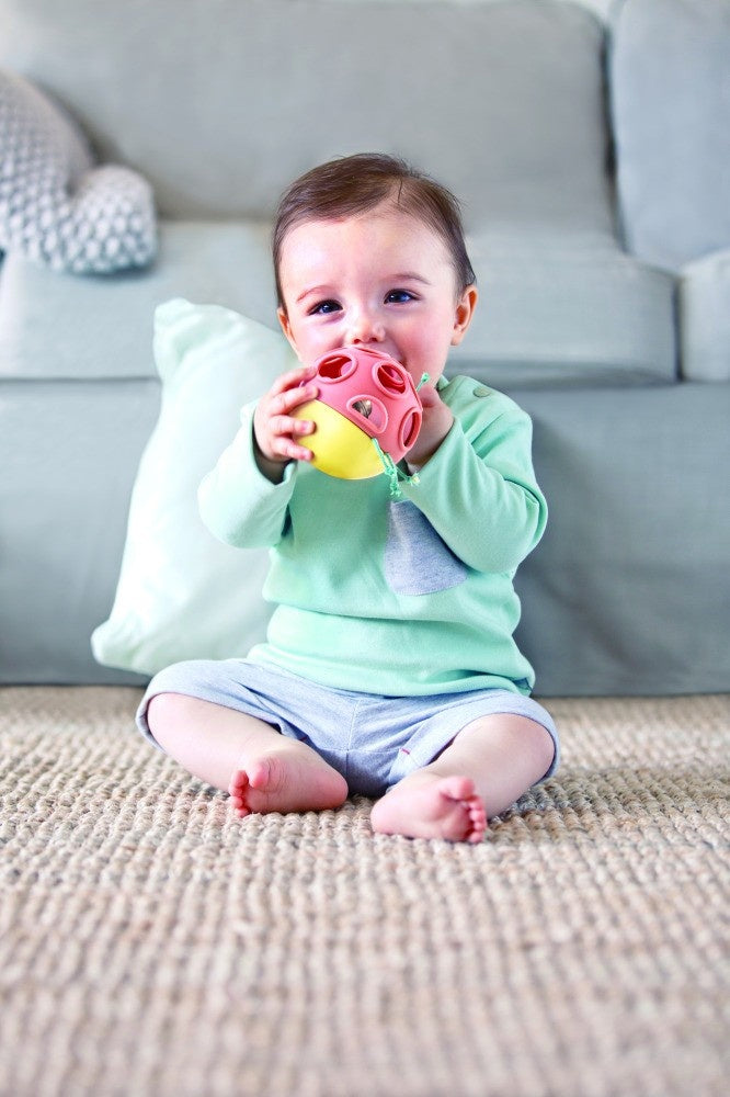 Hape - Infant Toys: Busy Bug Roll