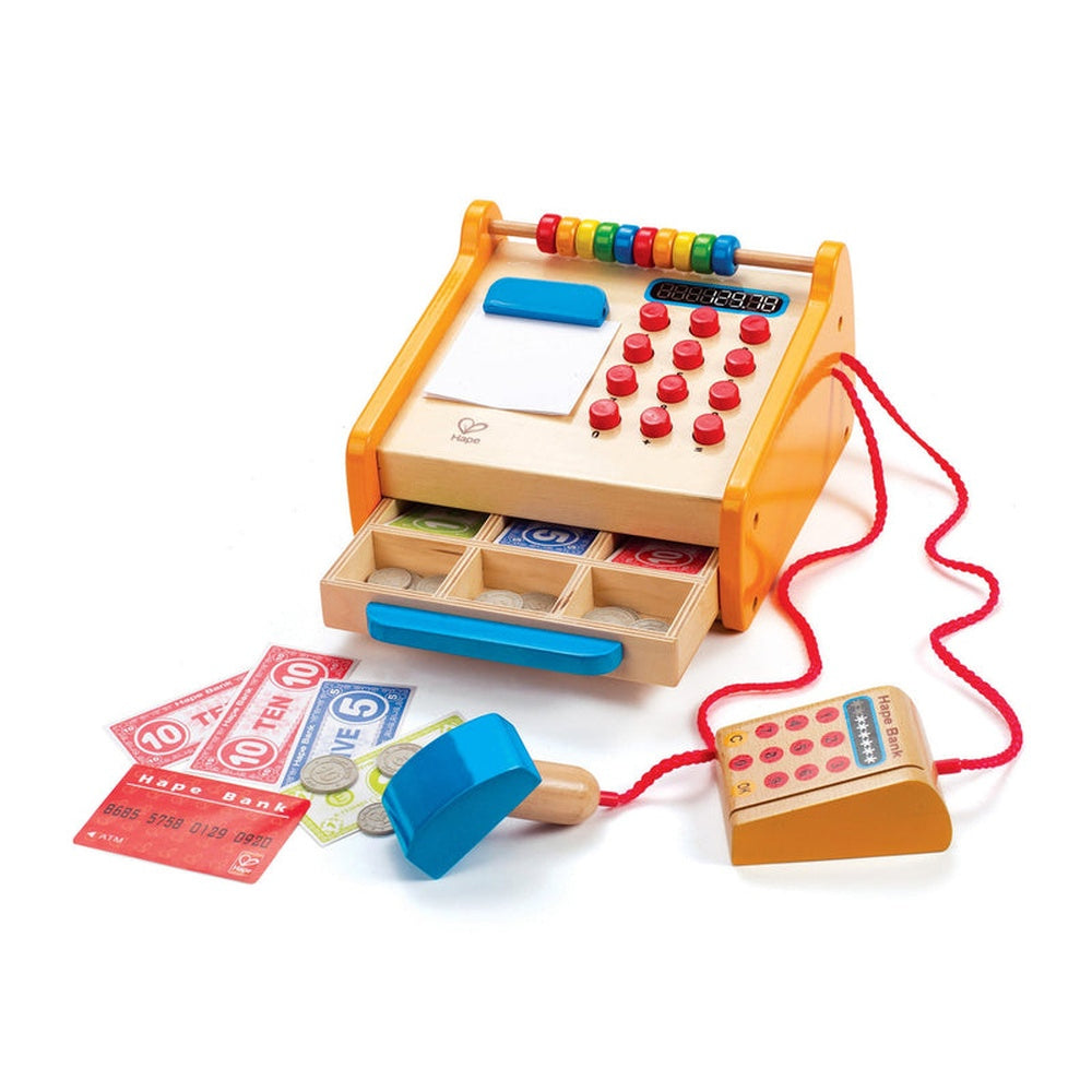 Hape - Kitchen & Food: Checkout Register