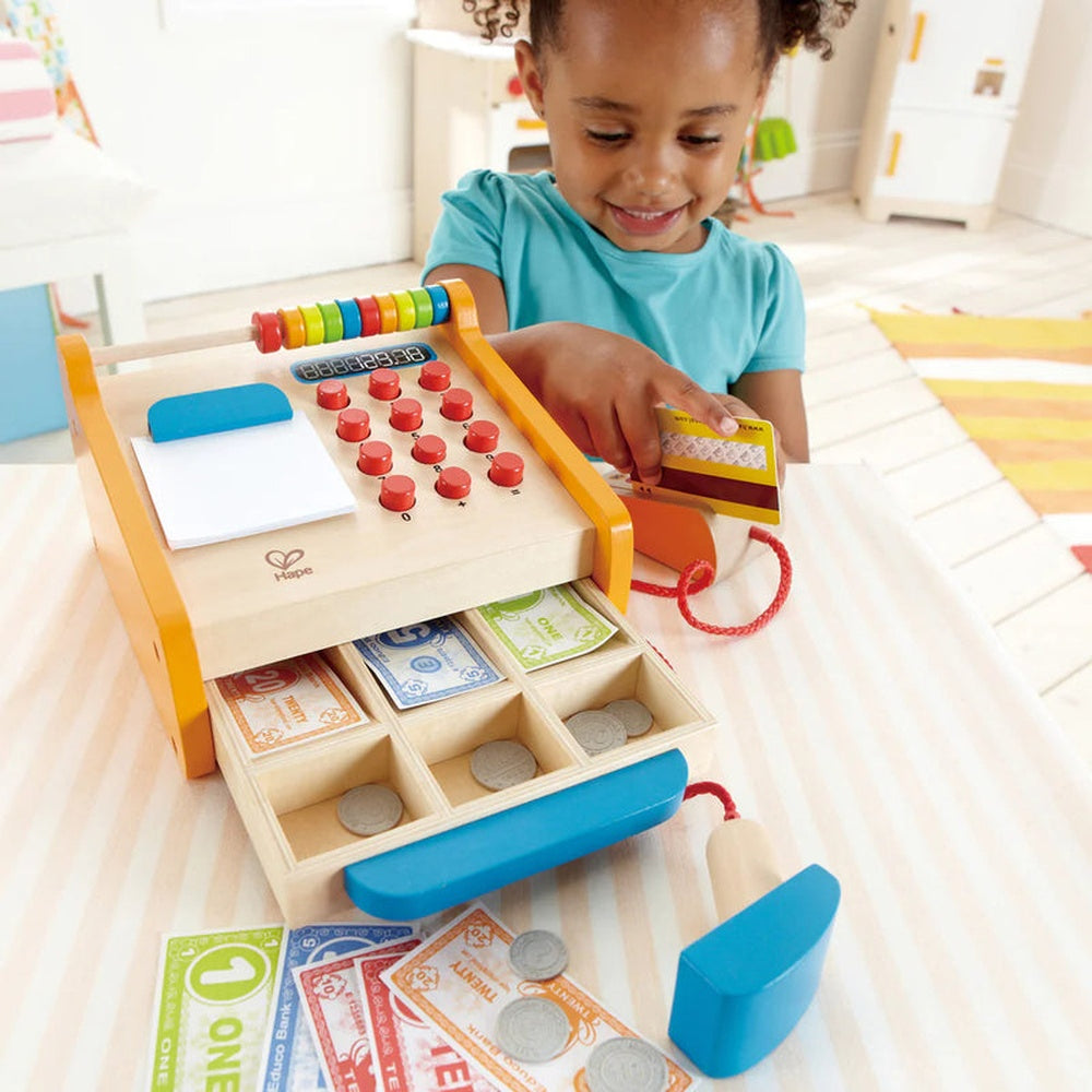 Hape - Kitchen & Food: Checkout Register