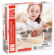 Hape - Kitchen & Food: Chef's Cooking Set