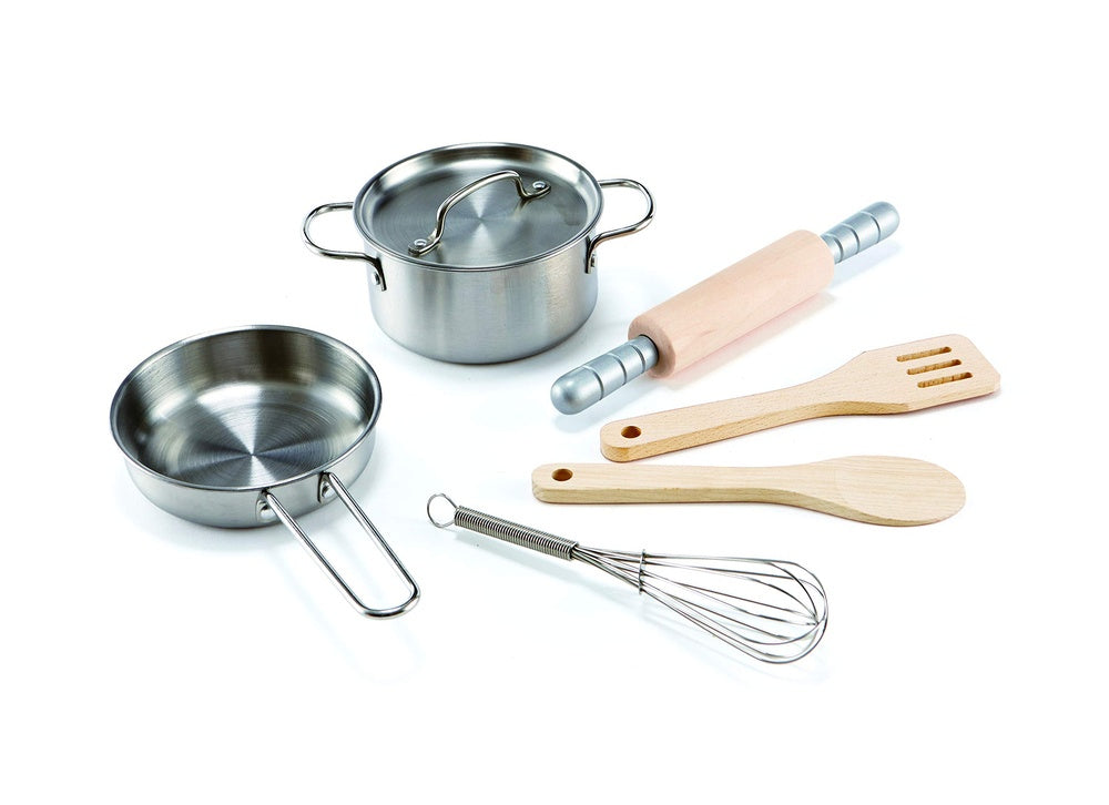 Hape - Kitchen & Food: Chef's Cooking Set