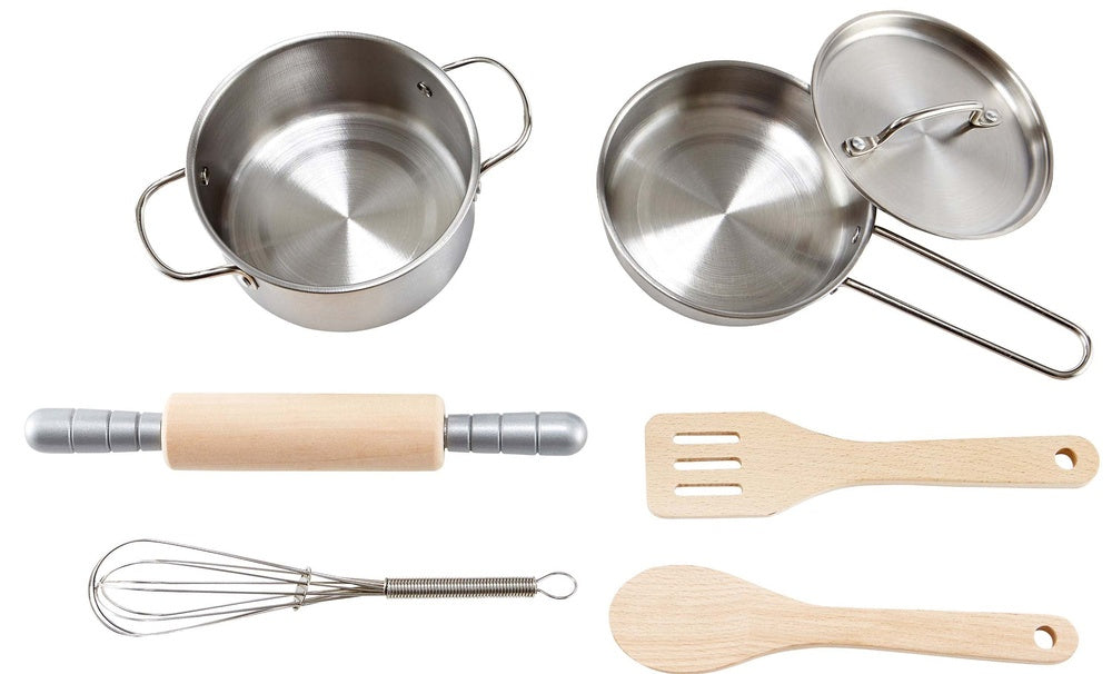 Hape - Kitchen & Food: Chef's Cooking Set