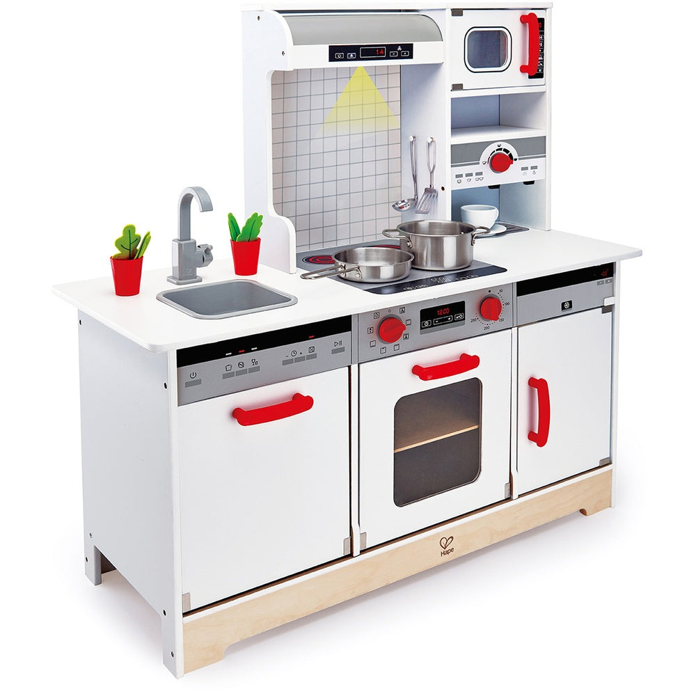 Hape - Kitchen & Food: All-in-1 Kitchen