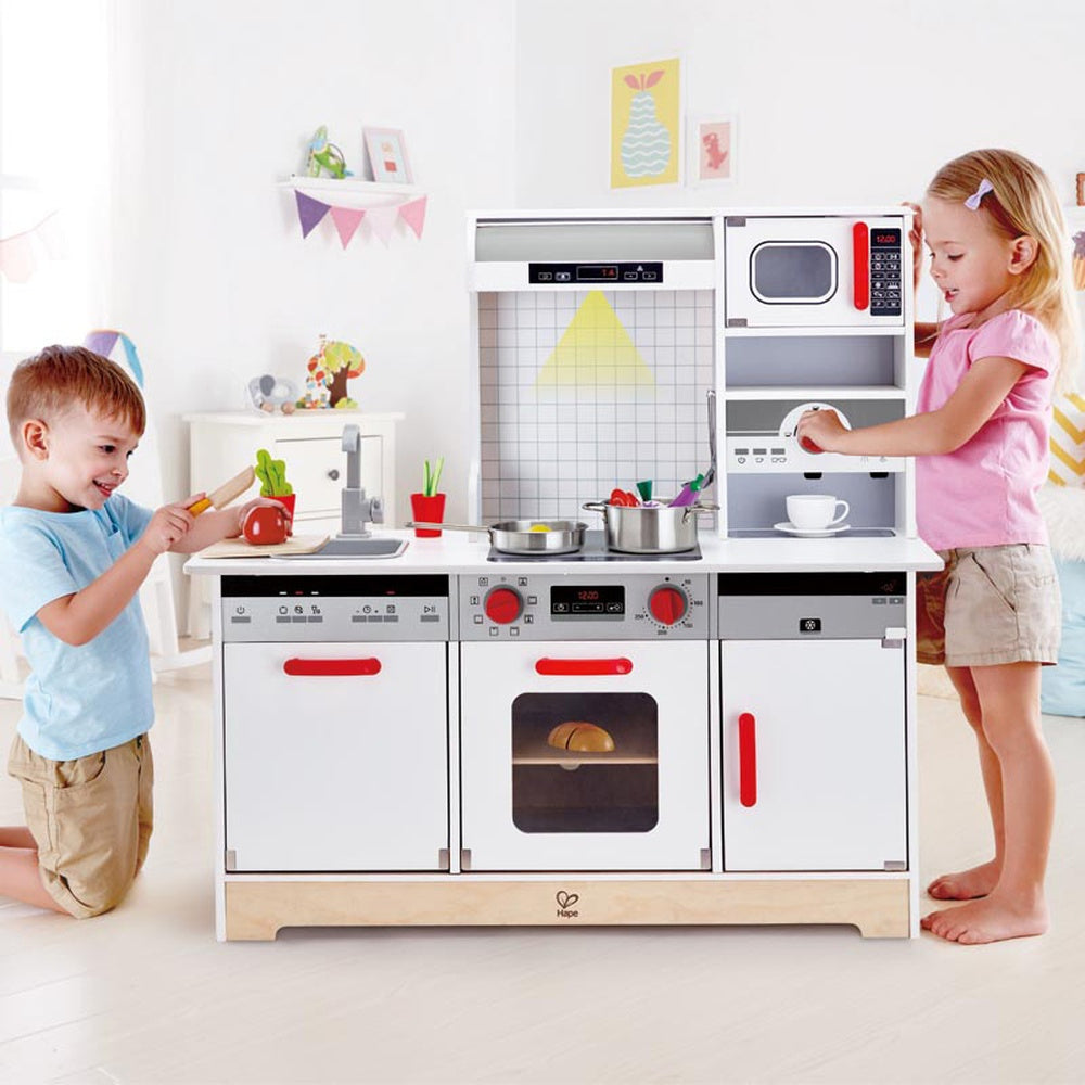 Hape - Kitchen & Food: All-in-1 Kitchen