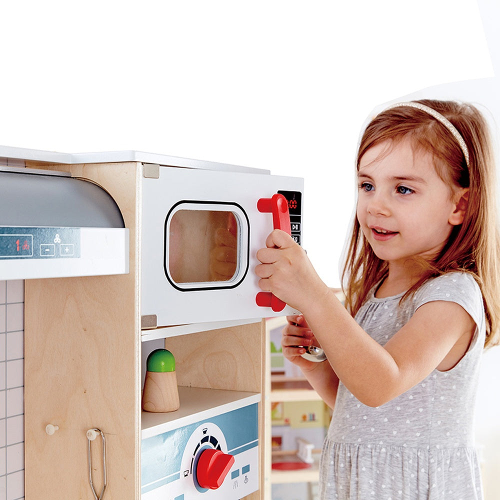 Hape - Kitchen & Food: All-in-1 Kitchen