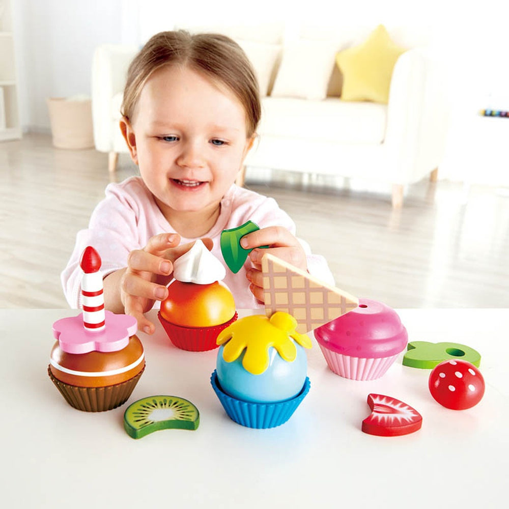 Hape - Kitchen & Food: Cupcakes