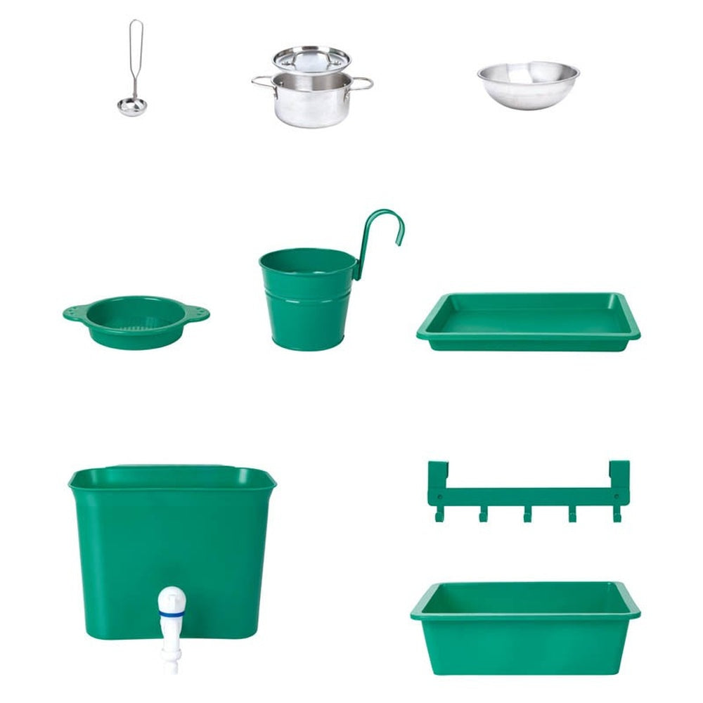 Hape - Kitchen & Food: Outdoor Kitchen