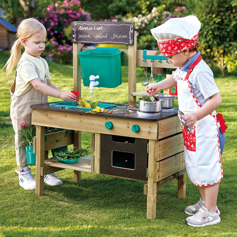 Hape - Kitchen & Food: Outdoor Kitchen