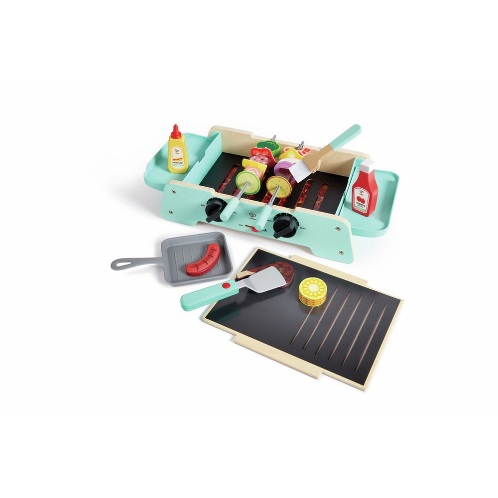 Hape - Kitchen & Food: Sizzling Griddle & Grill BBQ