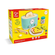 Hape - Kitchen & Food: Ding & Pop-Up Toaster