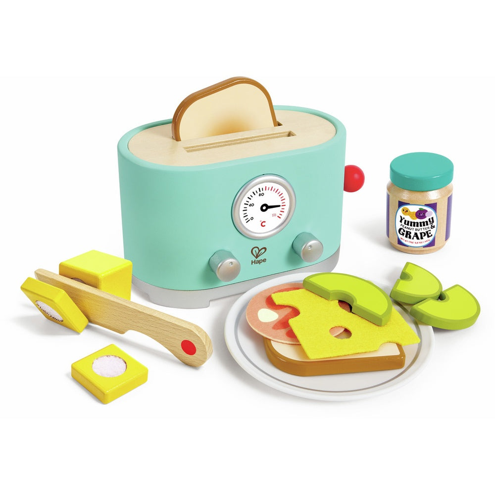 Hape - Kitchen & Food: Ding & Pop-Up Toaster