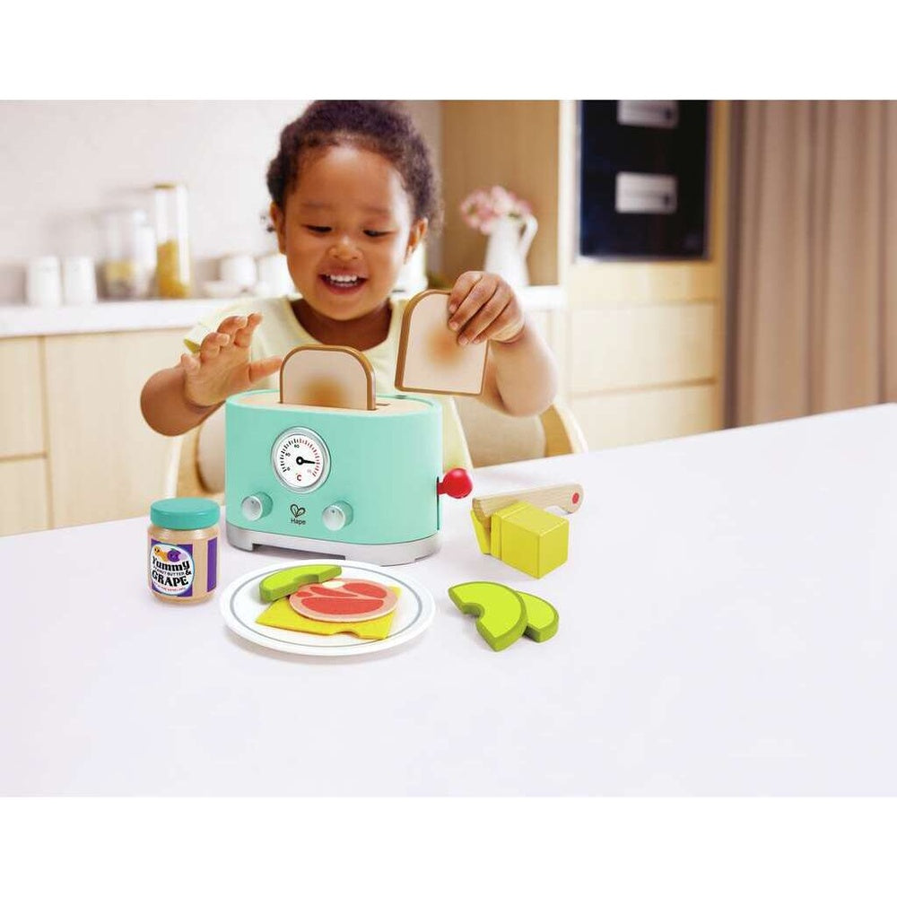 Hape - Kitchen & Food: Ding & Pop-Up Toaster