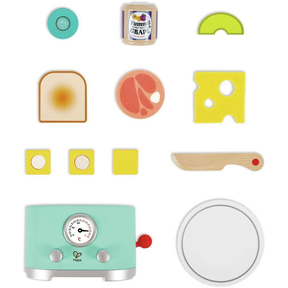 Hape - Kitchen & Food: Ding & Pop-Up Toaster