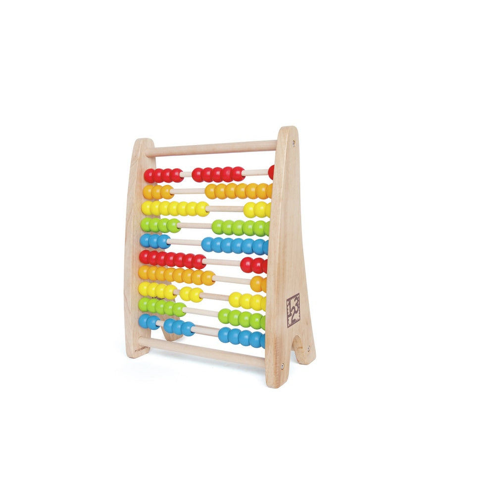 Hape - Learning Toys: Rainbow Bead Abacus