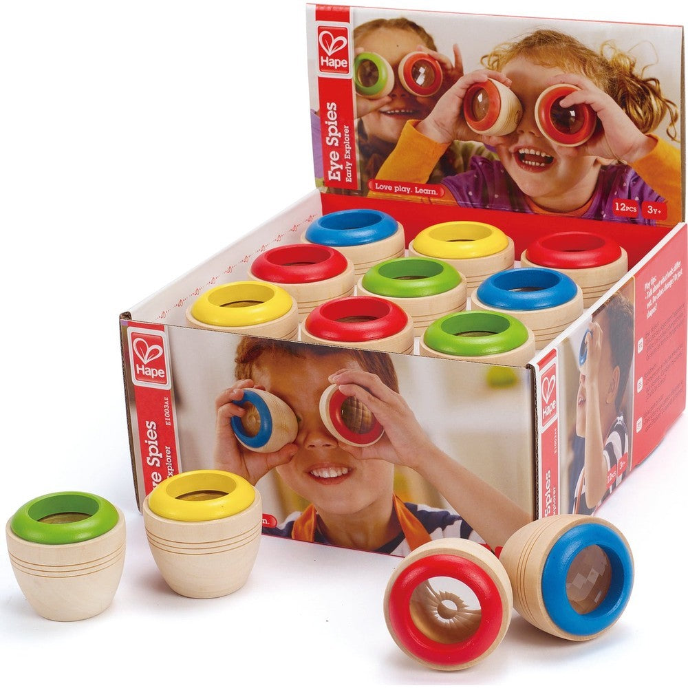 Hape - Learning Toys: Eye Spies (18pc SRT)