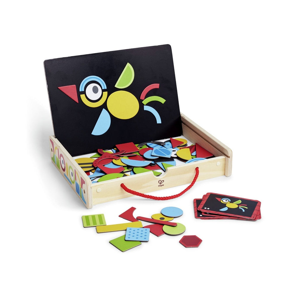 Hape - Learning Toys: Magnetic Art Box