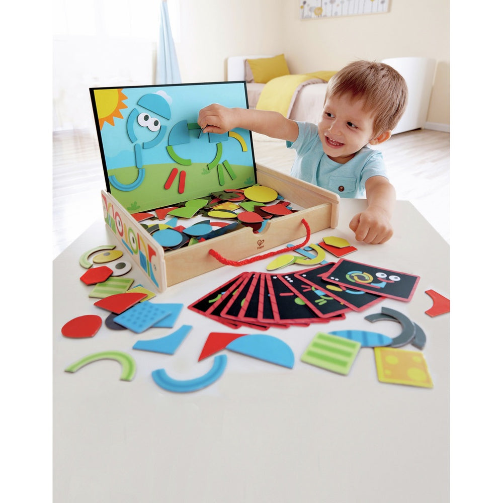 Hape - Learning Toys: Magnetic Art Box