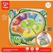 Hape - Learning Toys: Colourback Sea Turtle