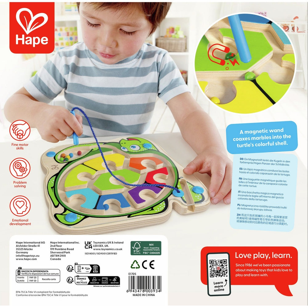 Hape - Learning Toys: Colourback Sea Turtle