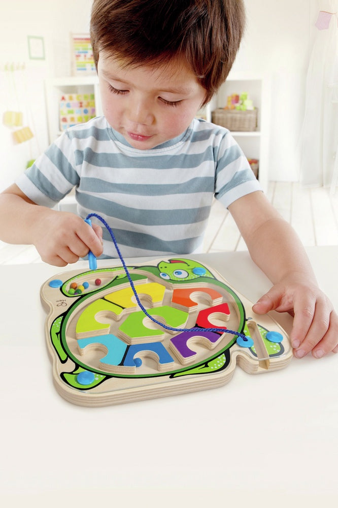 Hape - Learning Toys: Colourback Sea Turtle