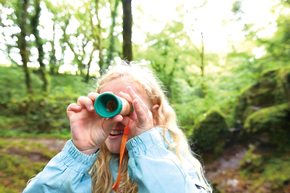 Hape - Nature Fun: Adjustable Telescope
