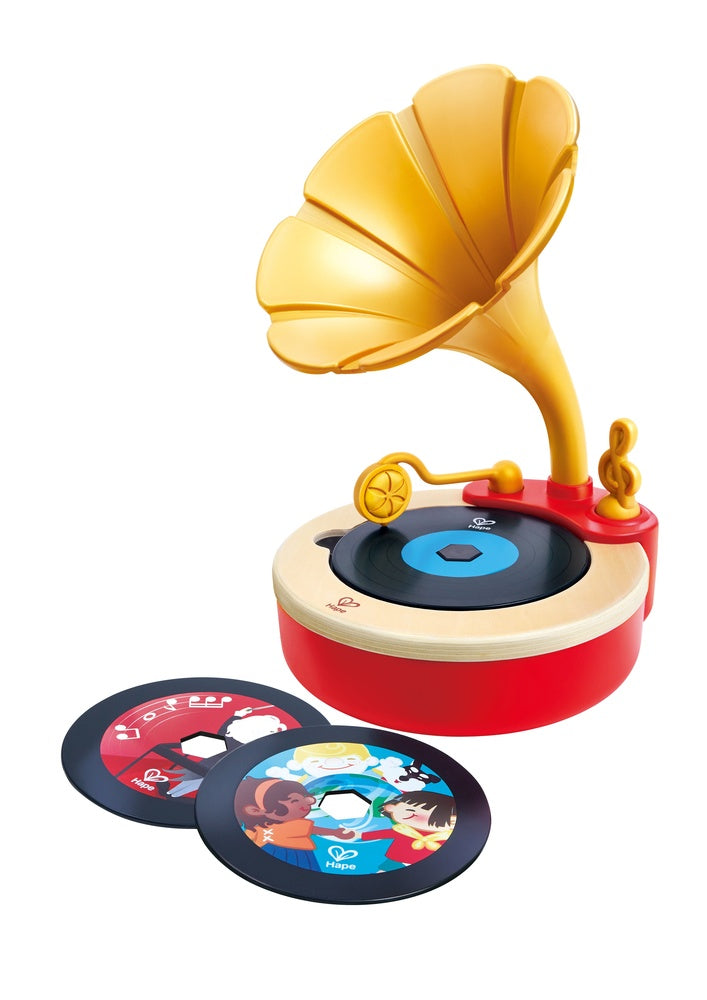 Hape - Preschool Music: Tune Time Phonograph