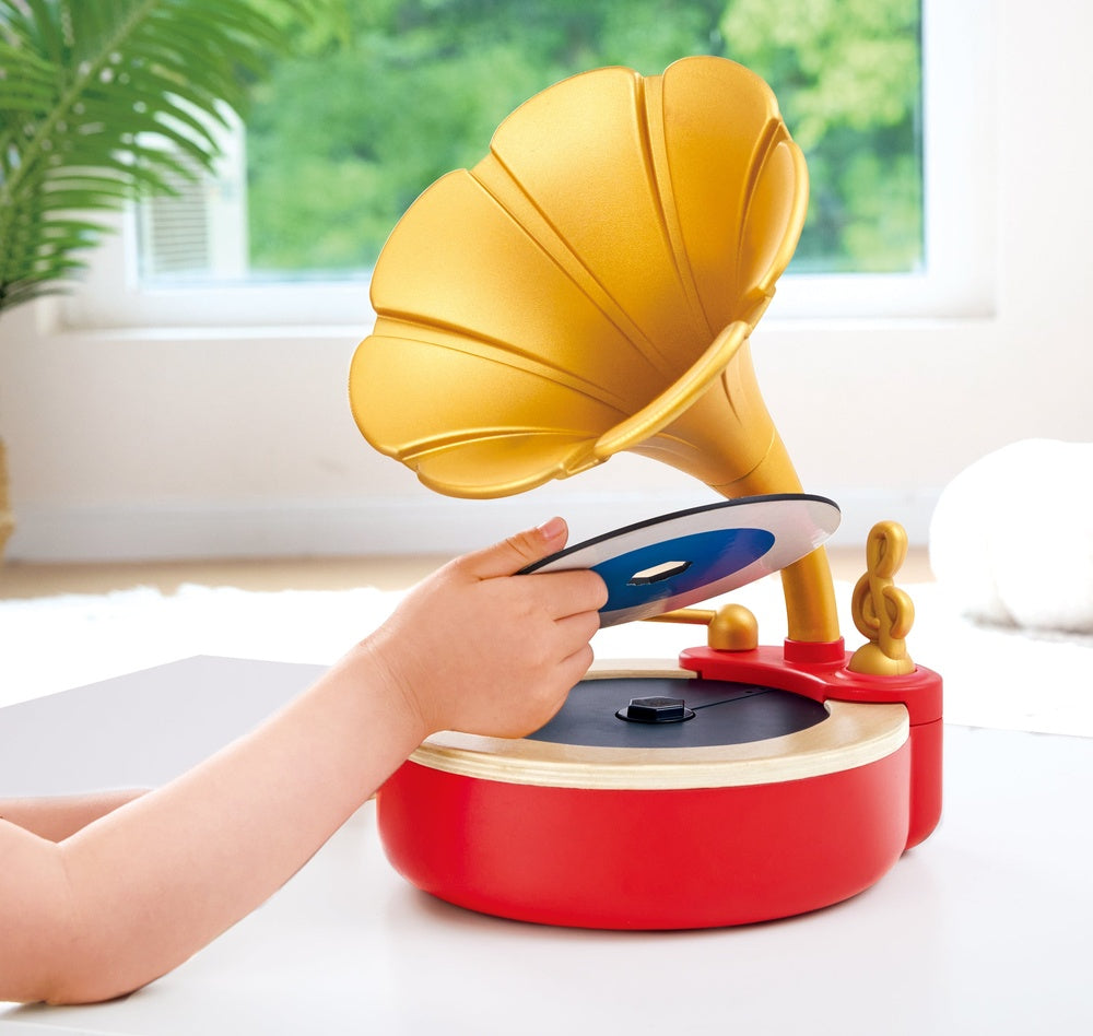 Hape - Preschool Music: Tune Time Phonograph